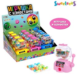 Игрушка с конфетками «Игровой автомат», МИКС