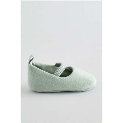 Mary Jane Baby Shoes (0-24mths)