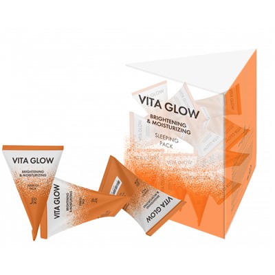 Маска для лица Vita Glow Brightening&Moisturizing Sleeping Pack  ( 5 мл)