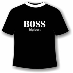 Футболка Boss