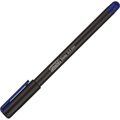 Ручка шариковая неавтомат. Attache Essay, 0,5мм,масл,синий