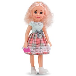 %Кукла "Поющая девочка" (41 см, поёт, сумочка)