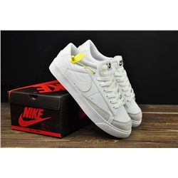 Найк Blazer Low Platform из натуральной кожи