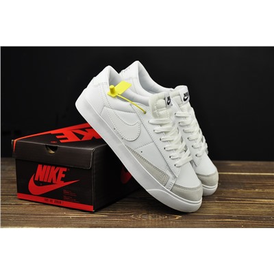 Найк Blazer Low Platform из натуральной кожи