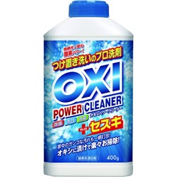 KANEYO Отбеливатель для цветных вещей "Oxi Power Cleaner" (кислородного типа) 400 г, флакон / 24