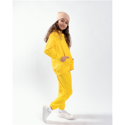 047 2хнитка Детский костюм Knitka, желтый
