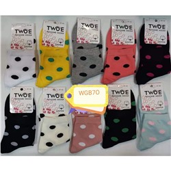 Женские носки TWO`E WGB70
