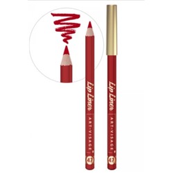 AV Карандаш для губ Lip liner 47 красный