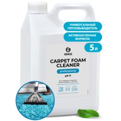 GRASS Очиститель ковровых покрытий "CARPET FOAM CLEANER" концентрат (5кг)