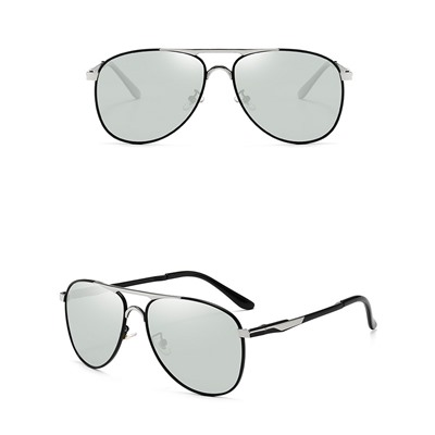 IQ20115 - Солнцезащитные очки ICONIQ 8722 Черный-серебро фотохром