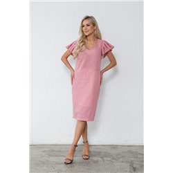 Платье DuSans 1619 пыльно-розовый