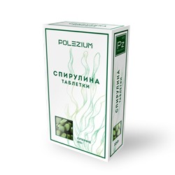 POLEZIUM "Спирулина таблетки" 100г