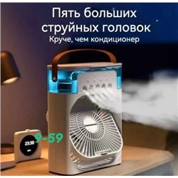 Вентилятор с увлажнителем 01.08.