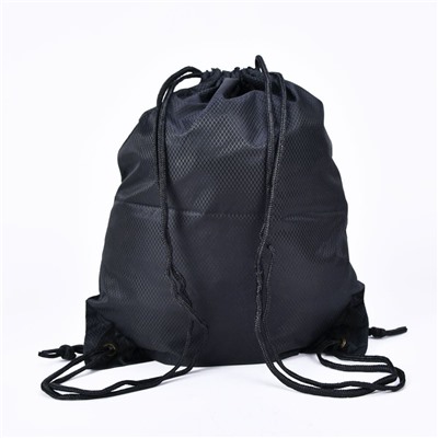 Рюкзак мешок Adi*das цвет чёрный  1397