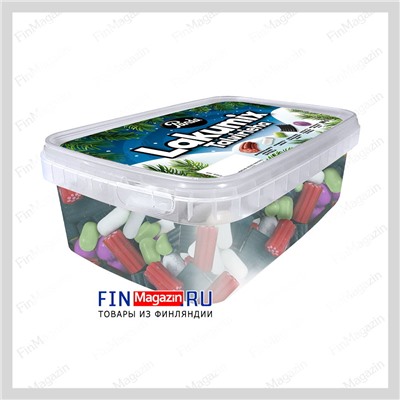 Лакричные конфеты Panda LakuMix Winter 550 гр