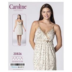 Caroline 20826 ночная рубашка S, M, L, XL