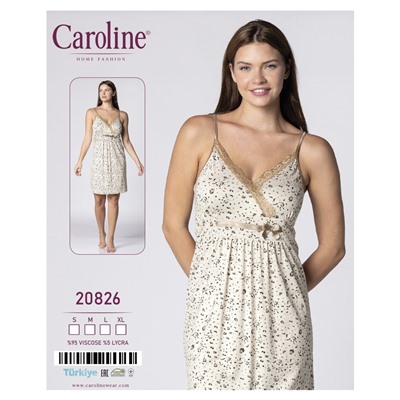 Caroline 20826 ночная рубашка S, M, L, XL