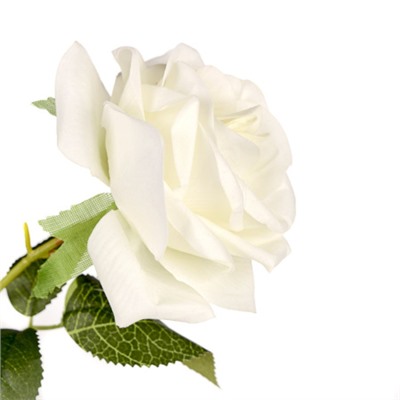 Цветок искусственный Роза 90 см 5 бутонов / NT47-6 /уп 50/400/