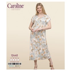 Caroline 12440 ночная рубашка XL, 2XL, 3XL, 4XL