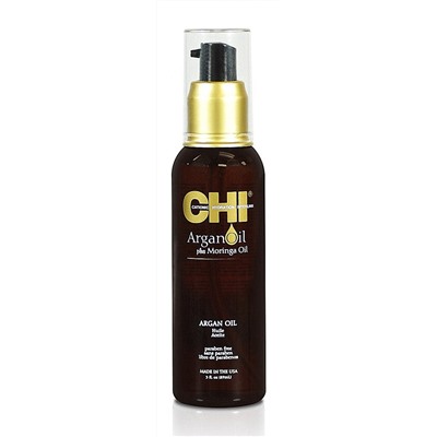 Chi argan oil масло для волос с экстрактом арганы и дерева моринга 89 мл