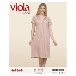 Viola 46156-B ночная рубашка 6XL, 7XL, 8XL