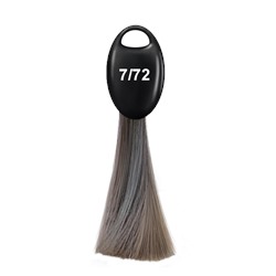 OLLIN N-JOY 7/72 – русый коричнево-фиолетовый; перманентная крем-краска для волос 100мл