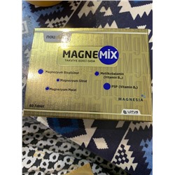 Nouplus Magnemix 60 Tablet Магний утро/вечер