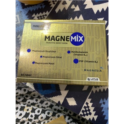 Nouplus Magnemix 60 Tablet Магний утро/вечер