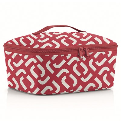 Термосумка Coolerbag M pocket signature red