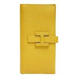 Бумажник HM 5-439 жёлтый