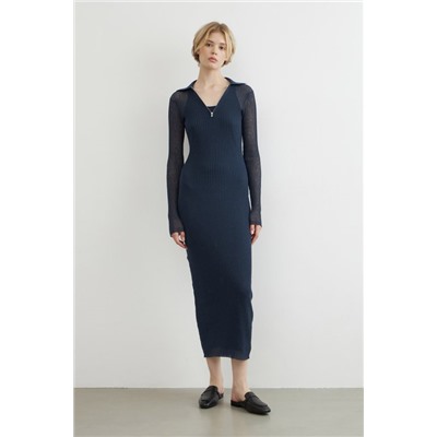 1480-526-410 платье темно-синий