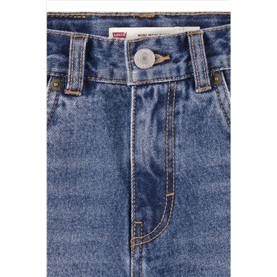 Levi's® Mom Denim Shorts With Roll Cuff