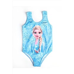 Купальник для девочек Купальник для бассейна с цифровой печатью Frozen 3306
