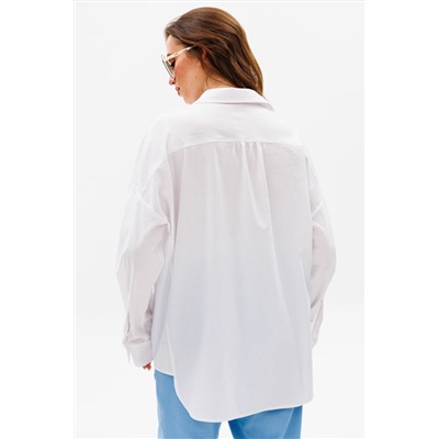 Рубашка NIKVA н531-1 белый