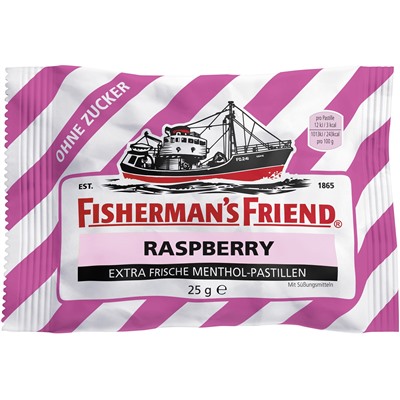 Fisherman's Friend Raspberry ohne Zucker 24x25g