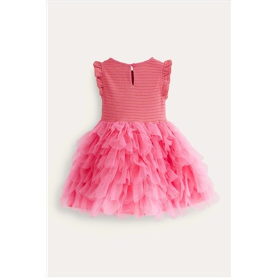 Boden Petal Skirt Tulle Dress