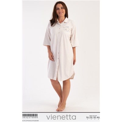 303237 халат-рубашка женский Vienetta