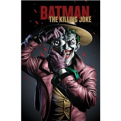 Блокнот. Джокер. The Killing Joke (формат А5, 160 стр., тонированный блок)