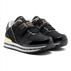 Replay And Sons - sneakers - negro y dorado