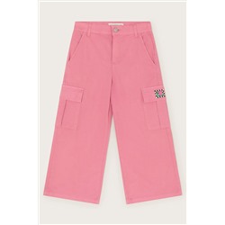 Monsoon Pink Utility Trousers