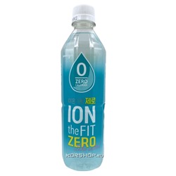 Напиток негазированный без сахара ION the Fit Zero Woongjin, Корея, 500 мл
