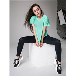 Футболка сетка мятный  T-shirt mesh mint