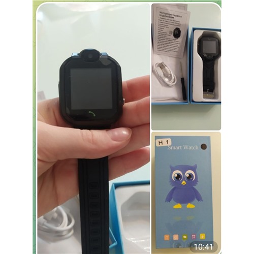 Смарт часы детские с GPS, камерой и SIM картой