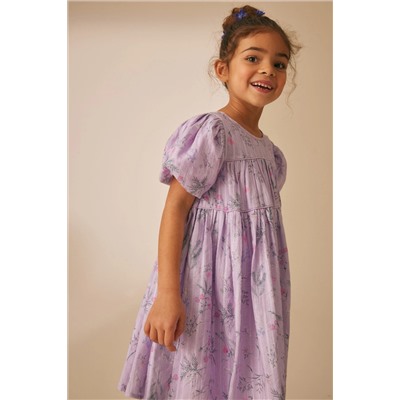 Laura Ashley Sparkle Crosswell Smock Dress