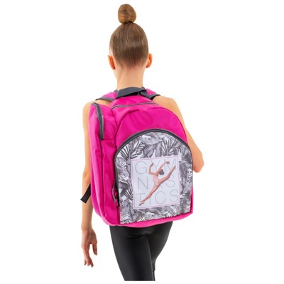 Рюкзак для художественной гимнастики Grace Dance Elegance, 39,5х27х19 см