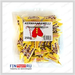 Конфеты коровка финская Kermacaramelli 250 гр
