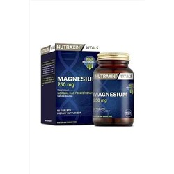 Nutraxin Magnesium 250 Mg 60 Tablet 8680512627999