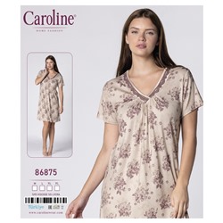 Caroline 86875 ночная рубашка 2XL, 3XL, 4XL, 5XL