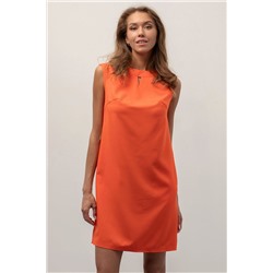 Платье П241 - оранжевый (Н)