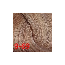 ДТ 9-69 стойкая крем-краска для волос Блондин шоколадно-фиолетовый 60 мл